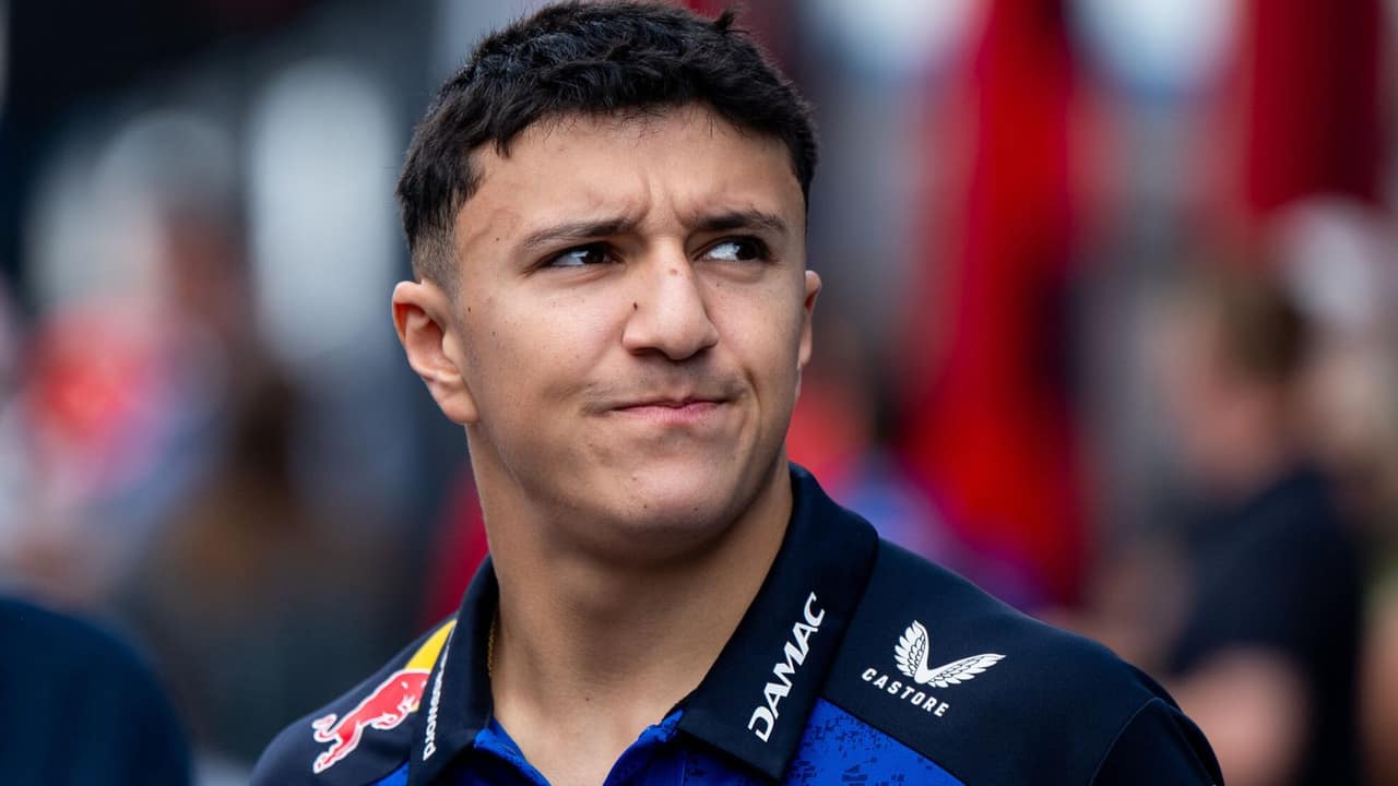 Lesão no pulso durante o intervalo de verão tira Hadjar do GP da Holanda e abre vaga para Lawson na Red Bull — Fórmula 1