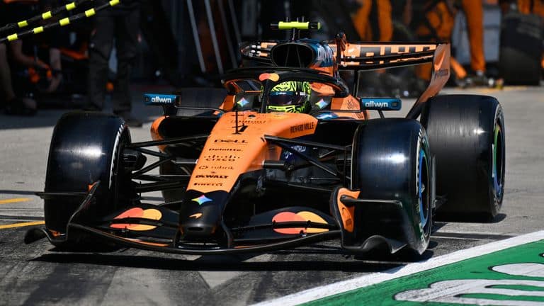 Por que Lando Norris vai largar de trás no GP da Bélgica? — Fórmula 1