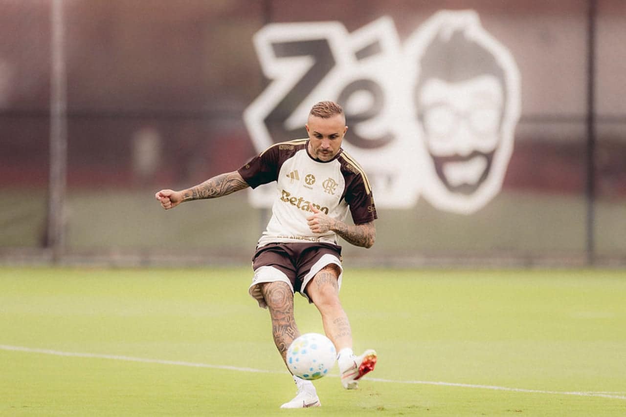 Por que Cebolinha quer deixar o Flamengo após cinco temporadas? — Futebol