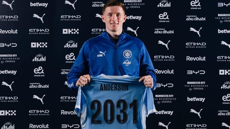 Por que Elliot Anderson escolheu o Manchester City e provocou o United? — Futebol