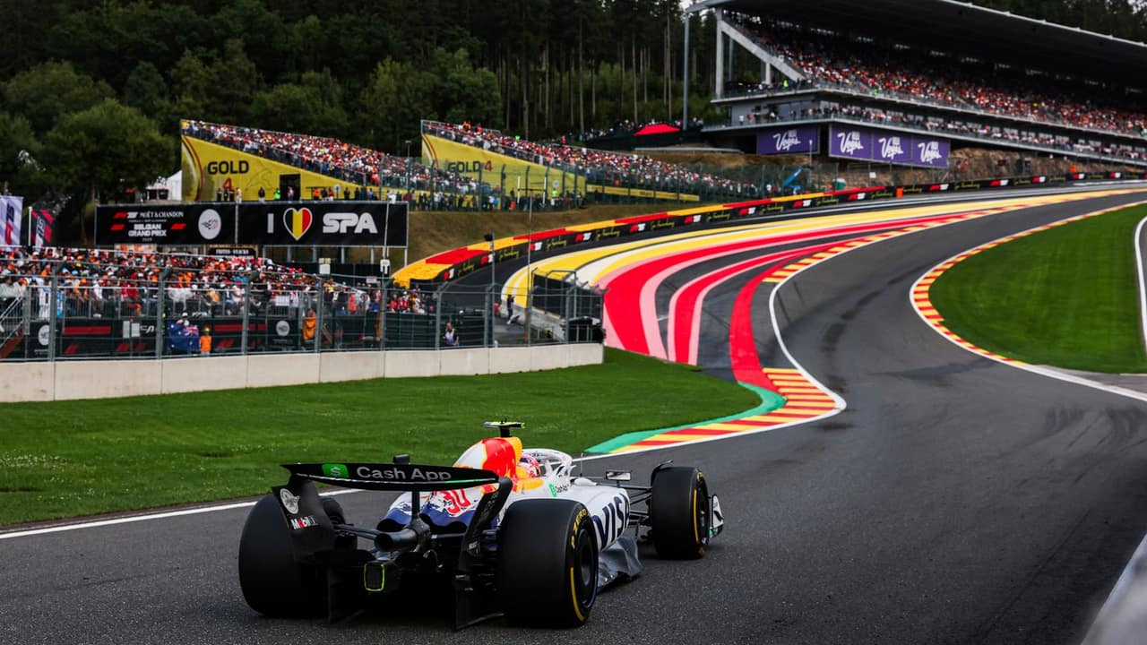 Liderança de Antonelli cai para 25 pontos: GP da Bélgica 2026 define rumo do título — Fórmula 1