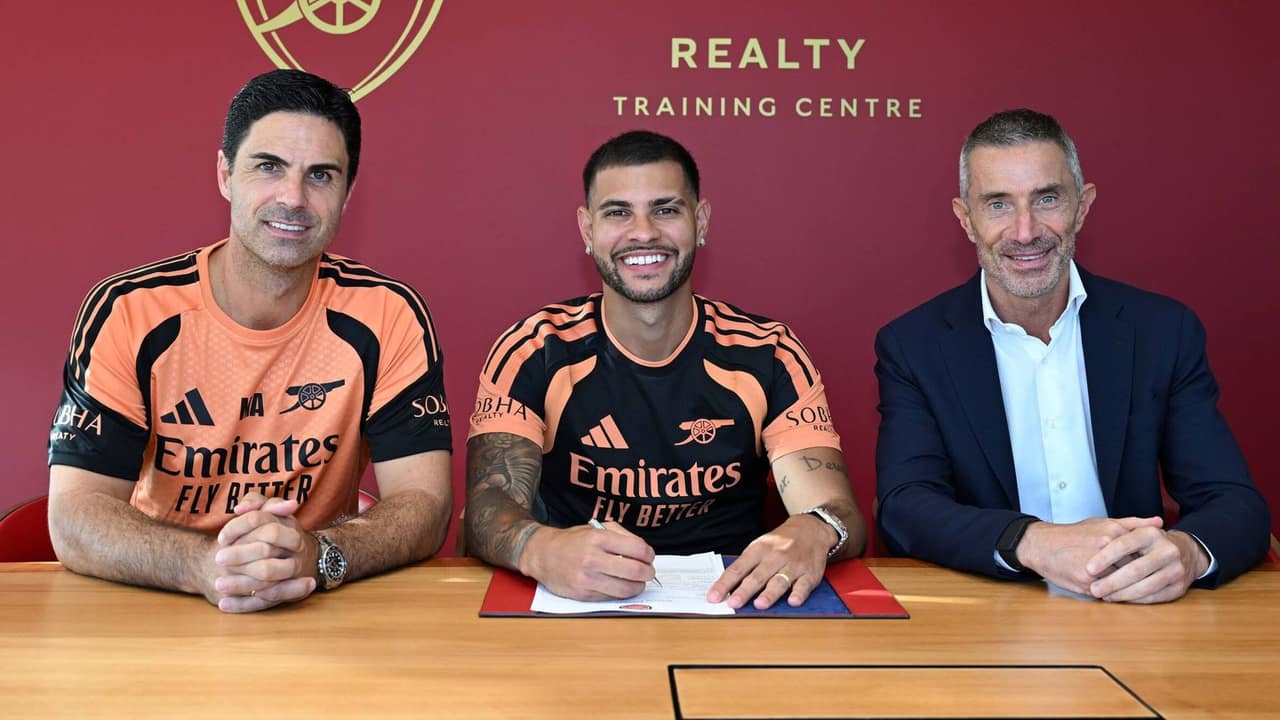 Bruno Guimarães assina com o Arsenal por 75 milhões e vira reforço de peso na briga pelo título — Futebol